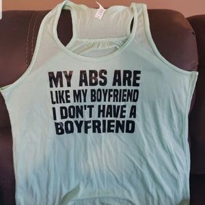 NWOT CVG size 2XL workout tank